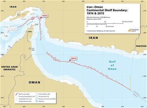 Qatarsaudi Arabia Maritime Boundary Sovereign Limits