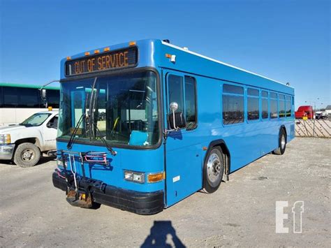 2002 Gillig Low Floor Lot Indiana Truck Auction Hd Truck Auction