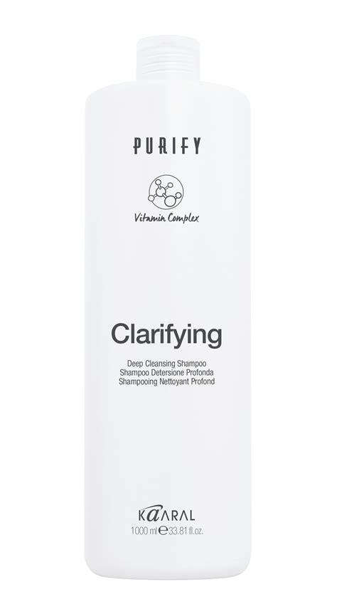 Clarifying Shampoo Purify