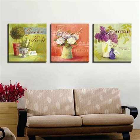 Canvas Paintings Modern Wall Art Framework Home Decor Living Room