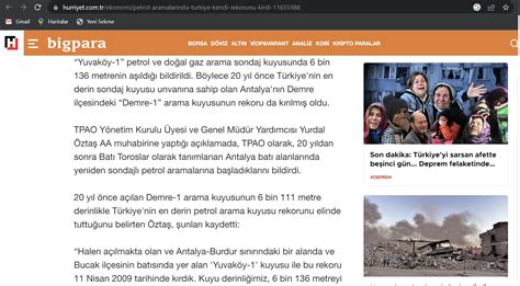 ydünyatv on Twitter 2 Kahramanmaraş depremi 5 km derinlikte oluyor