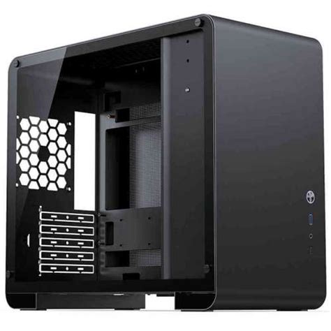 Jonsbo U Mini Obudowa Micro Atx Tempered Glass Czarna Sklep