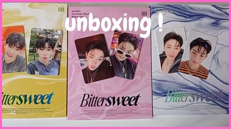 Unboxing Wonho 2nd Single Album Bittersweet Photobook Vers