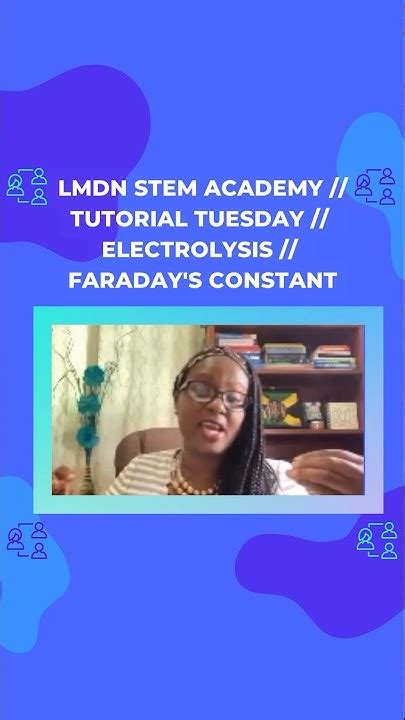 Csec Chemistry Electrolysis Faradays Constant Part 5 Youtube