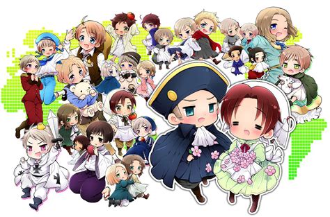 Chibitalia Hetalia Chibi Hetalia Anime