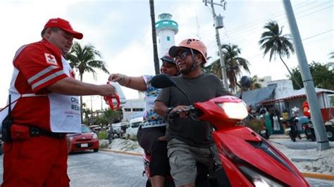 Cruz Roja de Isla Mujeres inició colecta para adquirir una nueva