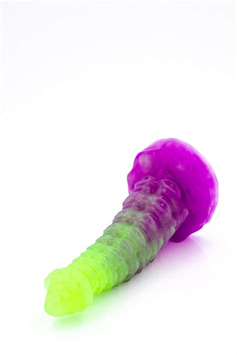 Custom Glow In The Dark Koda Tentacle Dildo 195 Cm Etsy