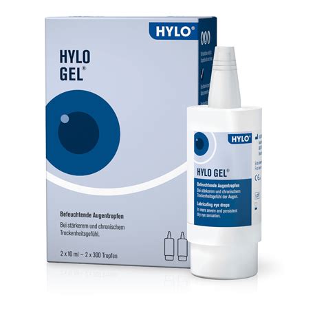 Hylo Gel Augentropfen X Ml Online Kaufen