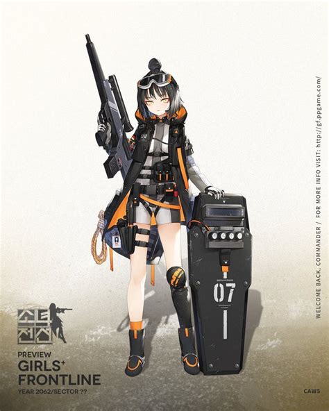 New Shotgun 2 Hk Caws Girlsfrontline