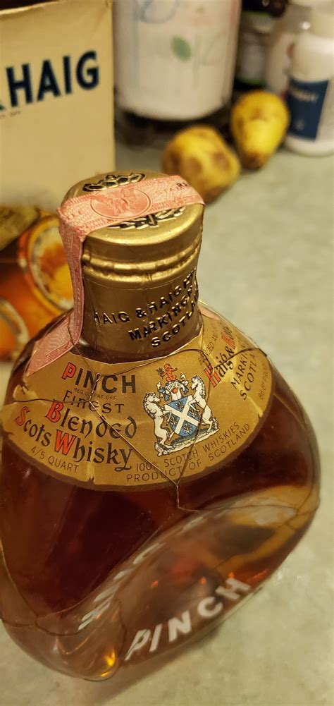 I Have A Haigandhaig Pinch Scotch Whiskey Unopened Bottle In Original Box