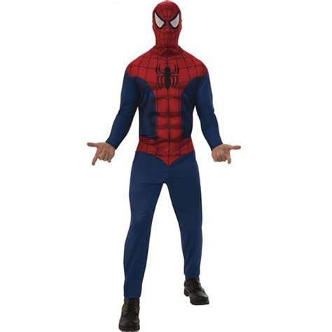 Disfraz Spiderman clásico para Hombre Envío en 24h