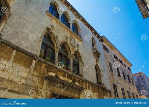 Buildings In Porec Croatia Stock Image Image Of Architecture Houses