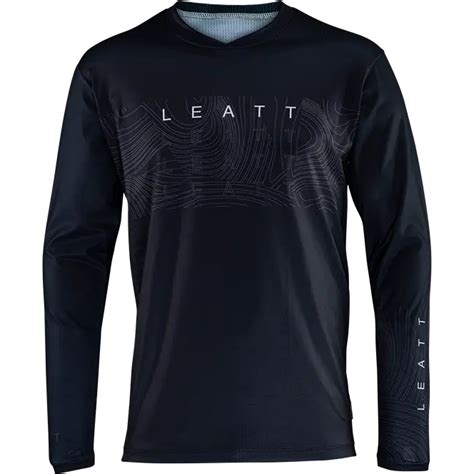 Leatt Maillot Manches Longues Homme Mtb Gravity Noir Bike