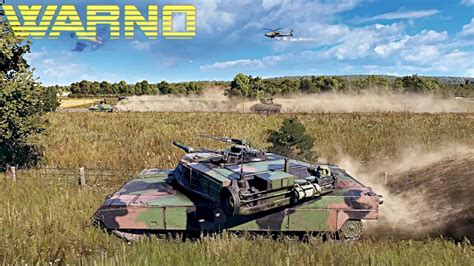 Abrams X Apache Supremacy Warno Gameplay Warno Youtube