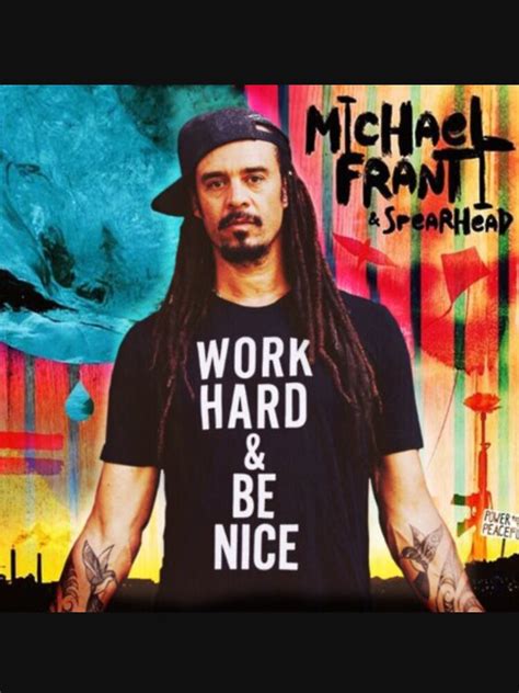 Michael Franti Spearhead Stay Human Vol II T Shirt For Sale By