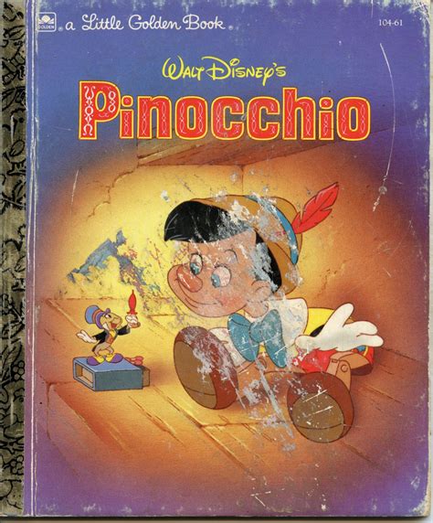 Pinocchio Little Golden Book