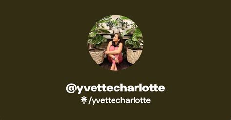 Yvettecharlotte Instagram Facebook Tiktok Linktree