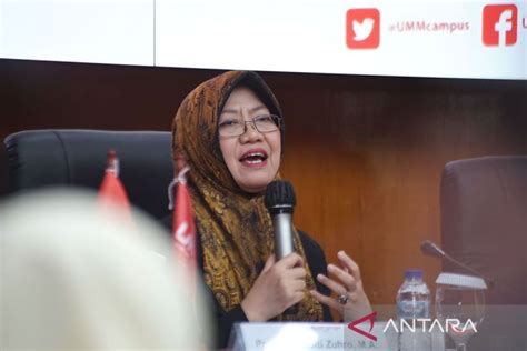 Siti Zuhro Aura Dan Ekspresi Faktor Perempuan Lebih Pilih Ganjar