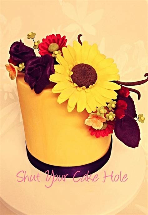 Shades Of Autumn Decorated Cake By Shut Your Cake Hole Cakesdecor