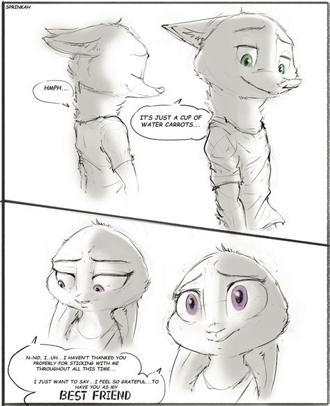 Zootopia Comic Page 42 By Sprinkah On Deviantart