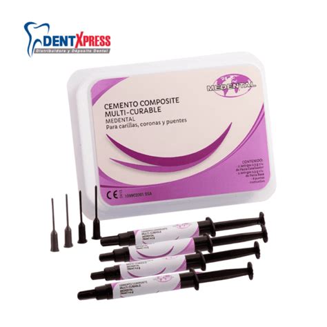 Resina Dual Medental Dep Sito Dental Dentxpress