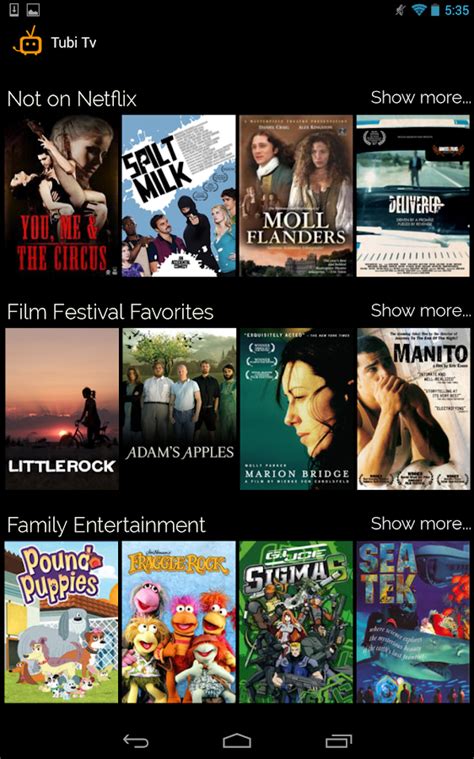 Tubi Tv Free Tv Movies Android Apps On Google Play