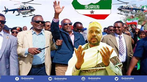 DEG DEG Somaliland Oo Soo Bandhigtay Huwabkii Ugu Cuslaa Huwanta Oo