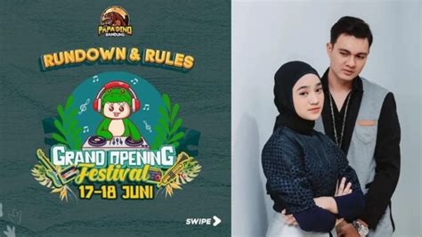 Papa Dino Bandung Gelar Grand Opening Festival Hadirkan Nabila