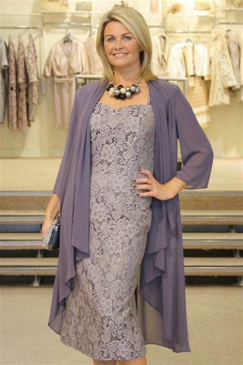 2016 Lace Tea Length Fall New Gray Plus Size Mother Of The Bride