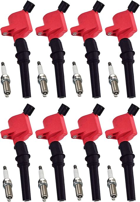 Amazon Ena Set Of Energy Ignition Coil Pack And Platinum Spark