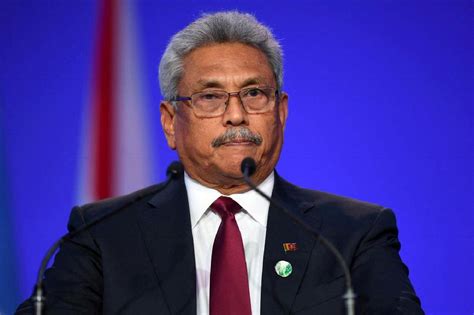 Le président du Sri Lanka qui a fui son pays est arrivé en Thaïlande