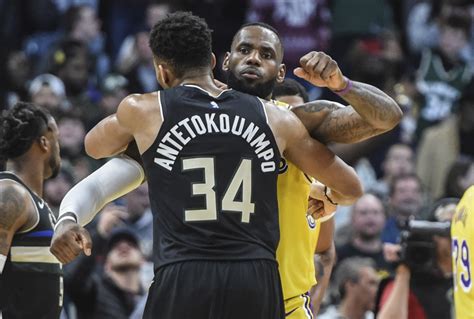 Lebron James Vs Giannis Antetokounmpo How Do The Two Superstars