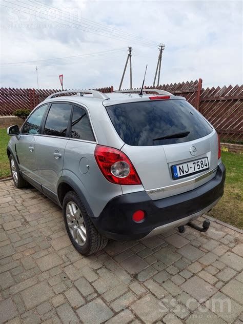 Ss Opel Antara Cena P Rdodas Opel Antara Cdti Facelift