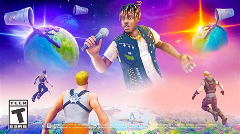 FORTNITE JUICE WRLD CONCERT Live Event Concept Reakce YouTube