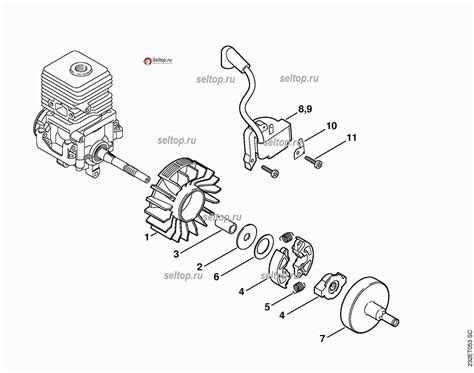 Exploring Stihl Bt A Comprehensive Parts Diagram