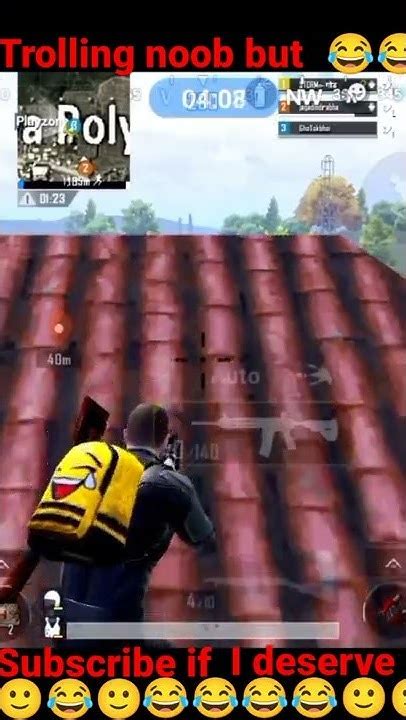 Trolling Noob With M4 But😂😂😂pubgtiktok Victor Pubgturkey