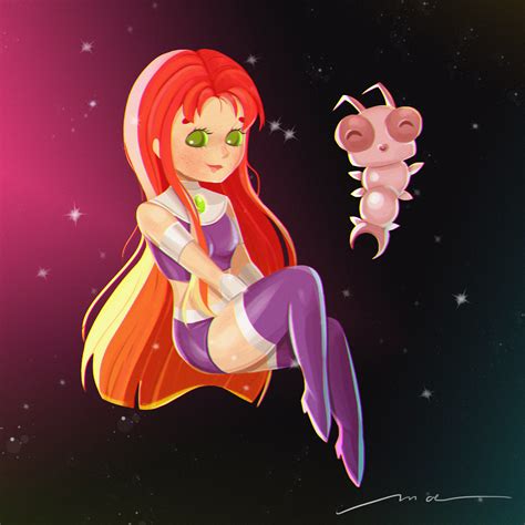 Artstation Starfire And Silkie