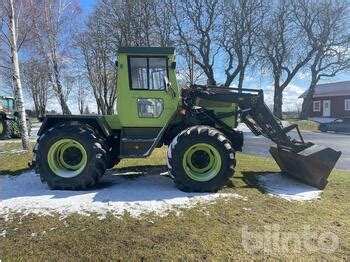 MB Trac 800 4WD Traktor till salu från Sverige på Truck1 Sverige ID