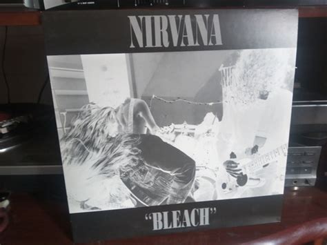 Nirvana Bleach Vinilo Sub Pop 2009 Cuotas Sin Interés