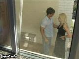 Blond Housewife Painful Anal Experience FuckFuck Net