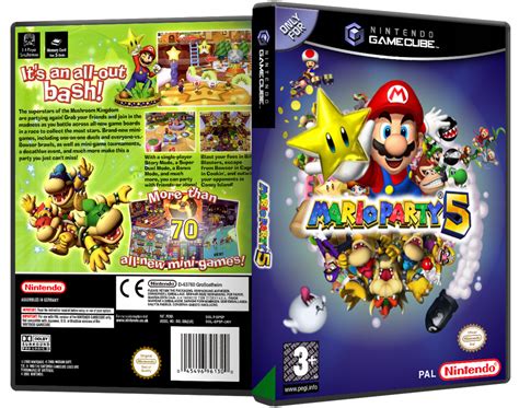 Mario Party 5 Images - LaunchBox Games Database