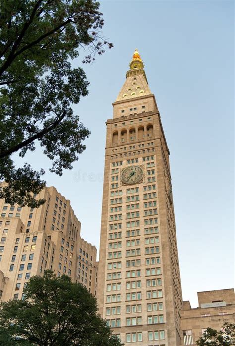 Clock Tower New York stock image. Image of time, york - 16194853