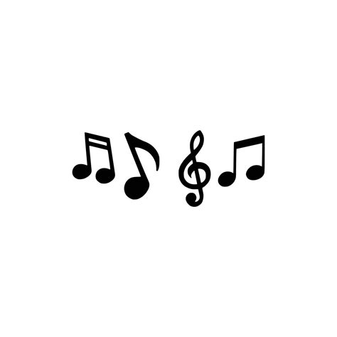 Music Notes Clip Art Svg