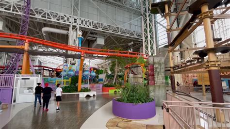 Nickelodeon Indoor Theme Park New Jersey Davids Coin Travels