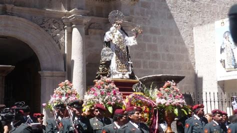 En Arequipa Tambi N Se Desarrollan Festividades En Honor A Santa Rosa