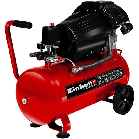 Einhell TC AC 420 50 10V Compresor Horizontal 50L 2200W PcComponentes