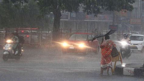 Weather Update उत्तराखंड हिमाचल समेत इन आठ राज्यों में भारी बारिश का