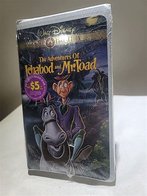 The Adventures Of Ichabod And Mr Toad 28VHS 2C 2000 2C Gold