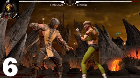 Mortal Kombat Gameplay Faction Wars Android Ios Youtube