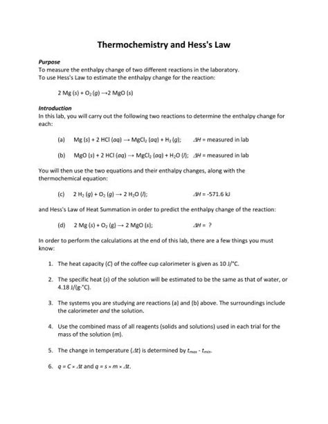 Worksheet Heating Curve And Thermochemistry Equation Problems Answers